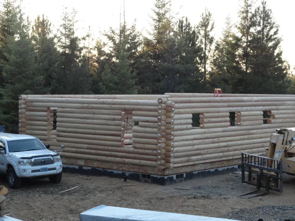 Log home