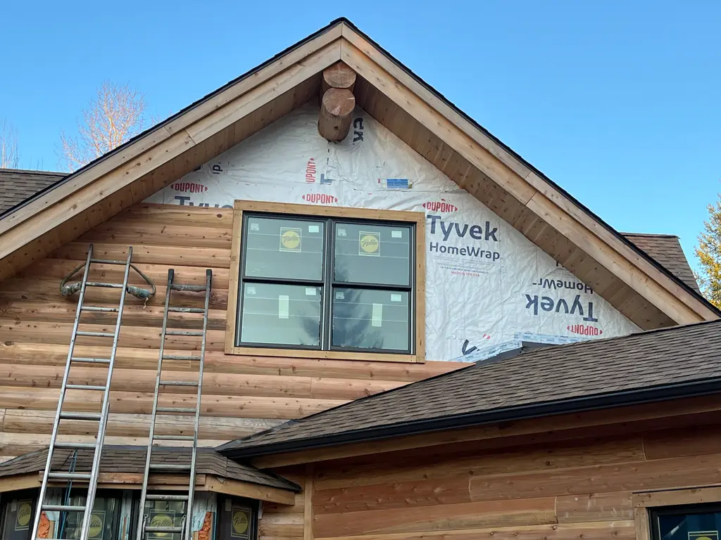 Log home