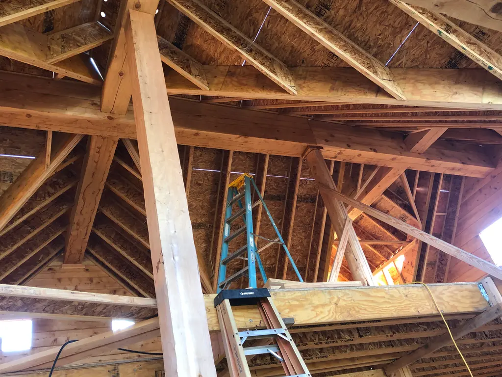 Log home