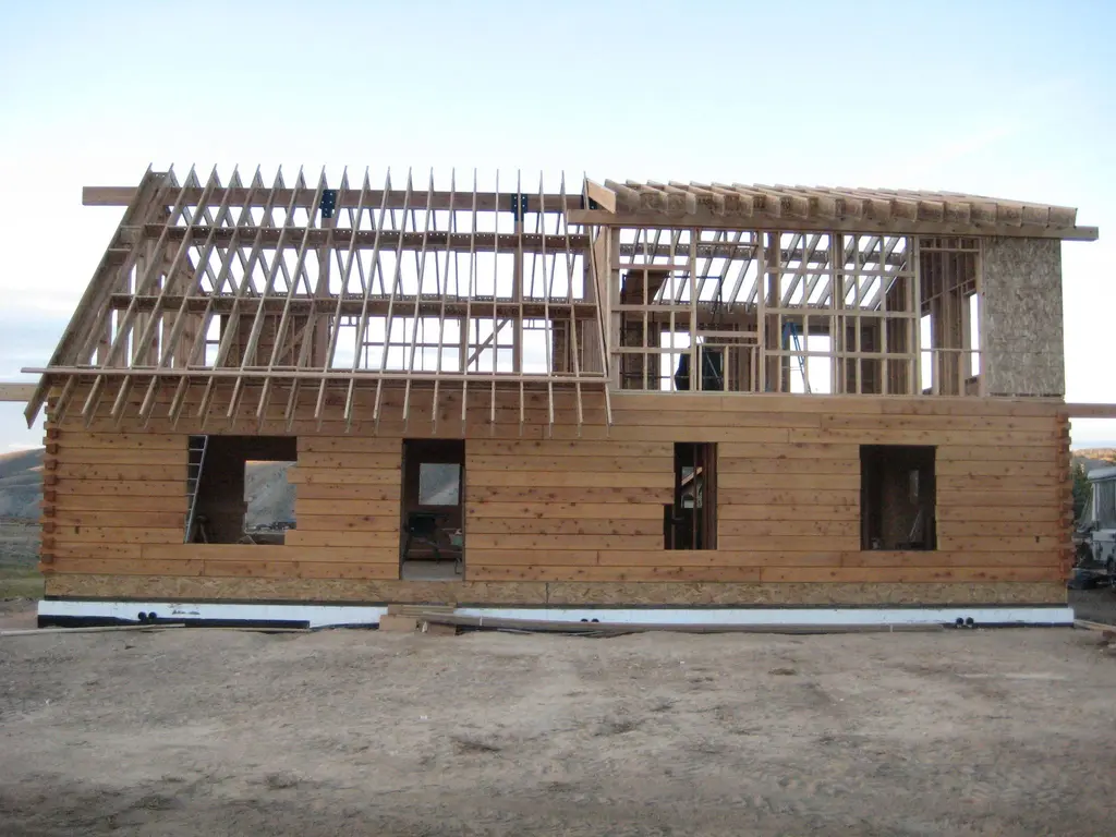Log home