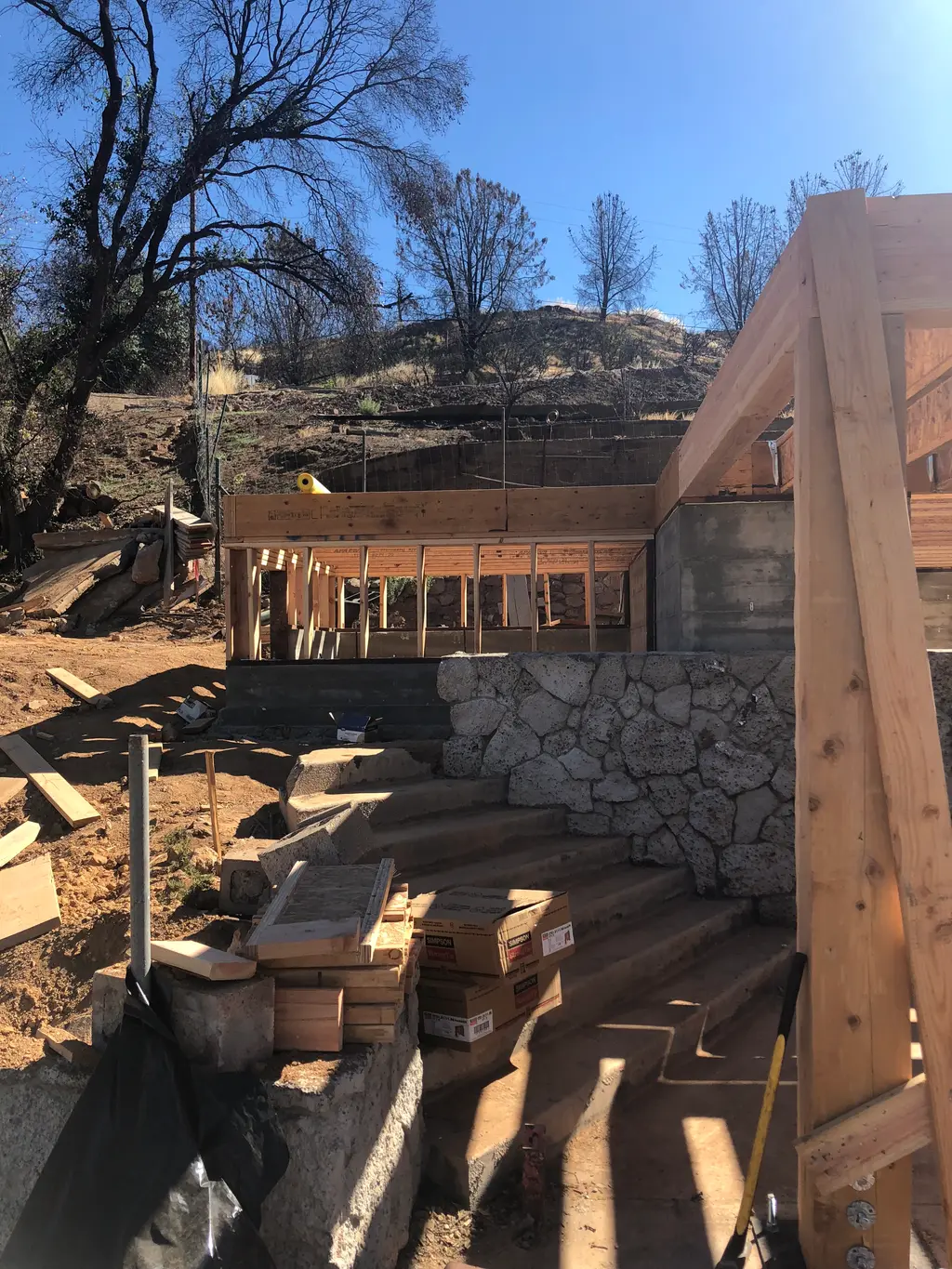 Log home