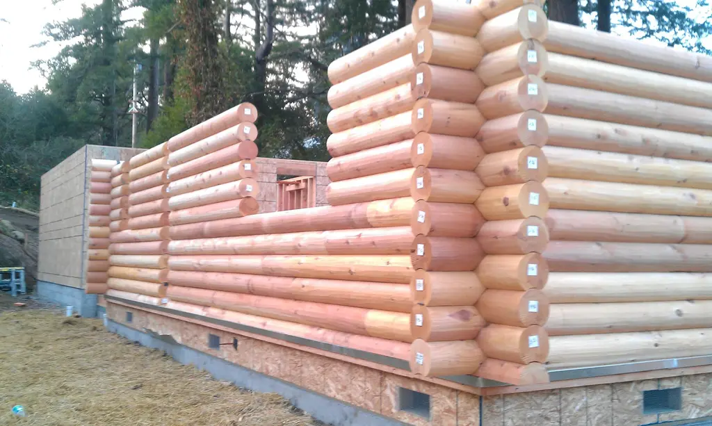 Log home