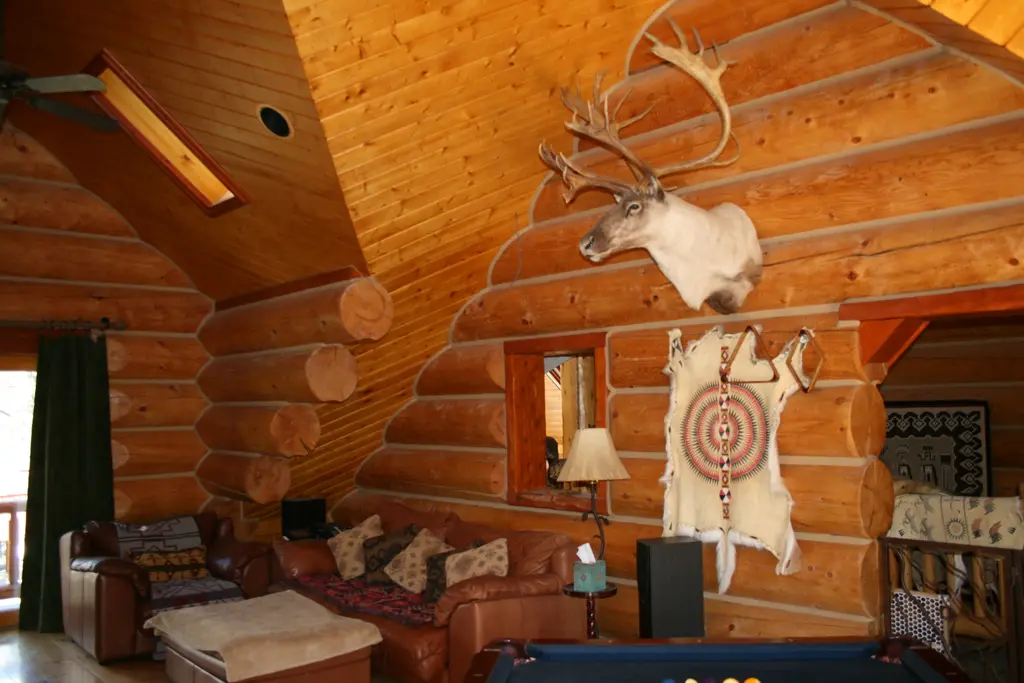 Log home