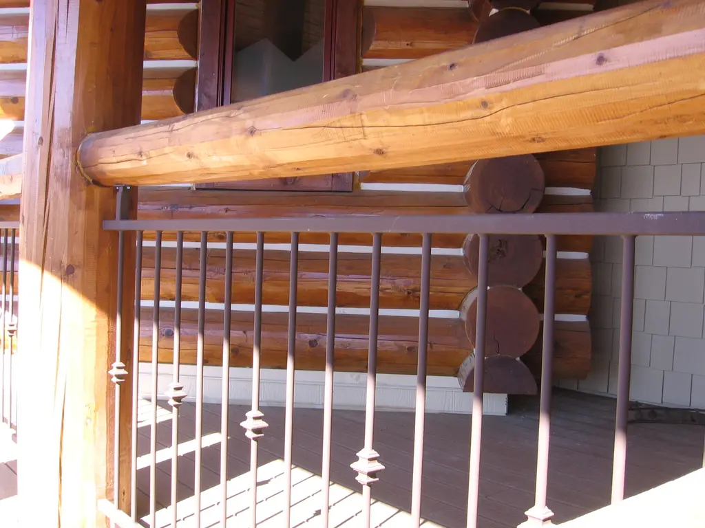 Log home