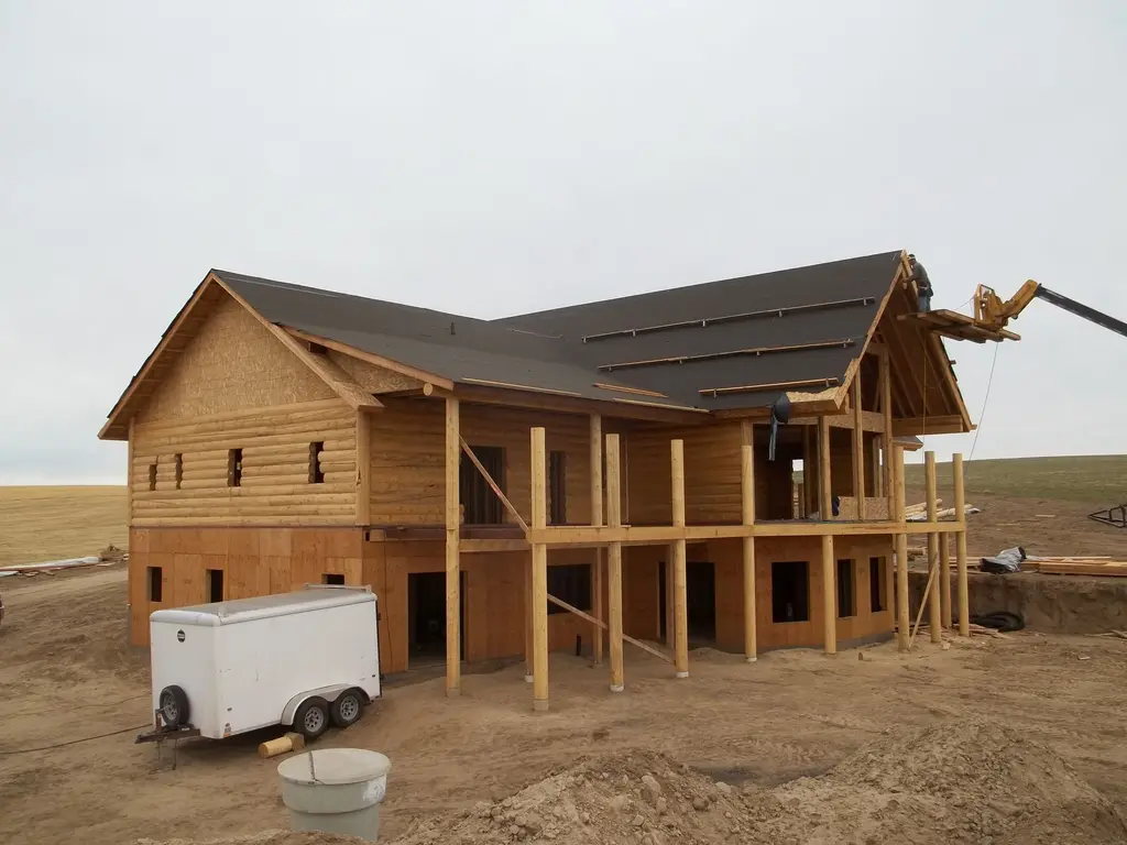 Log home