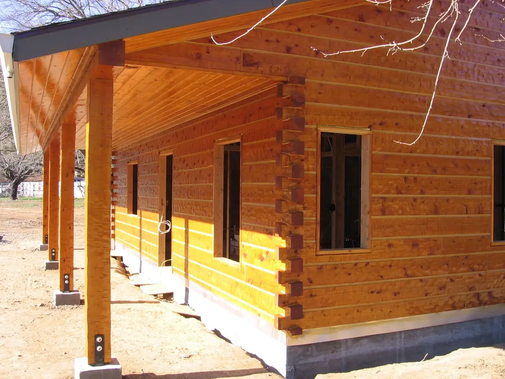 Log home
