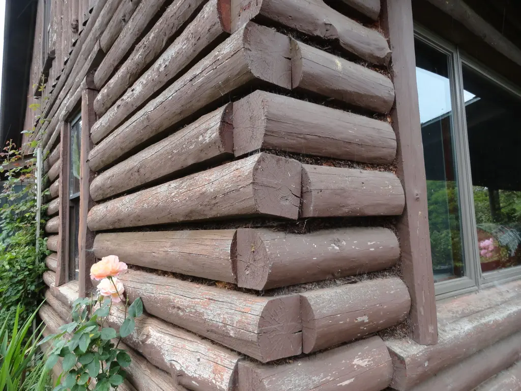 Log home