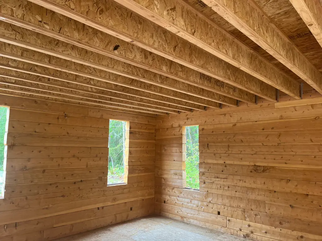 Log home