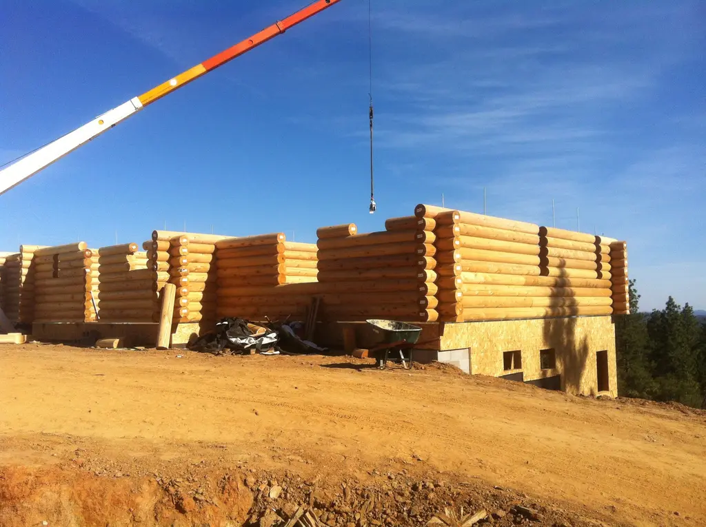 Log home