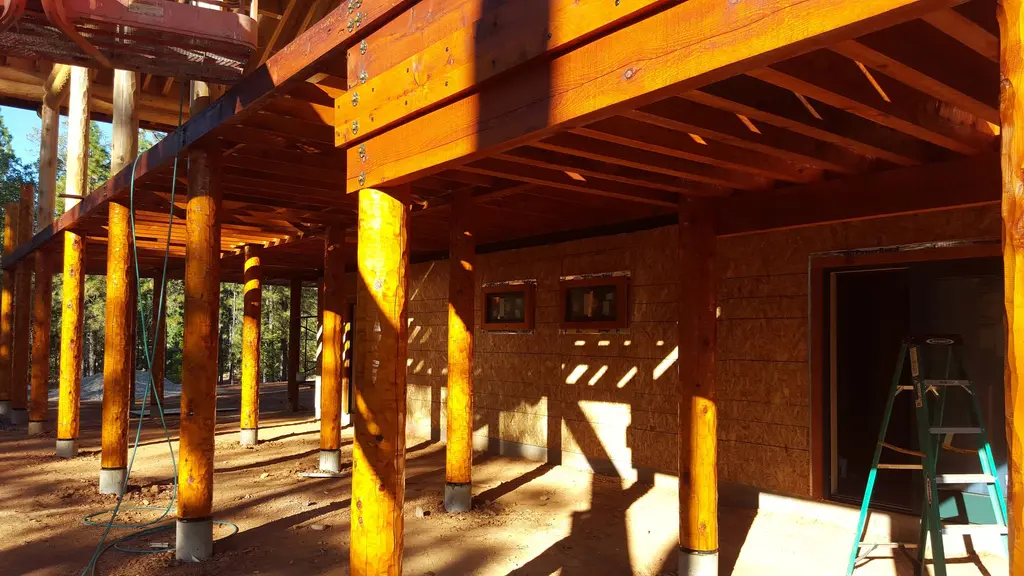Log home