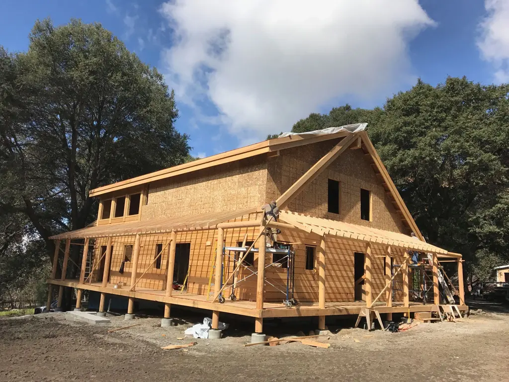 Log home