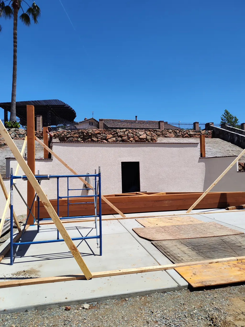 Log home