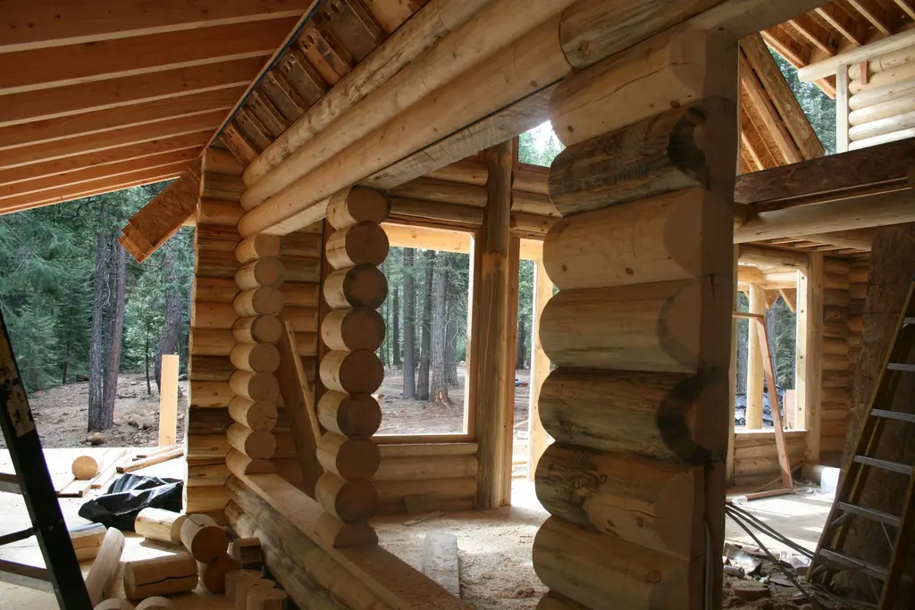Log home
