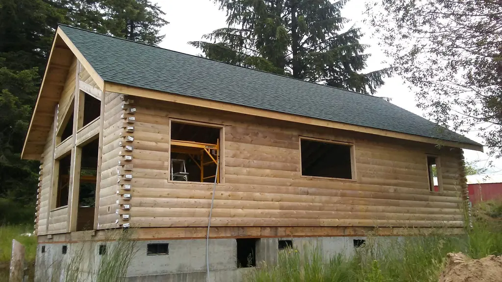 Log home