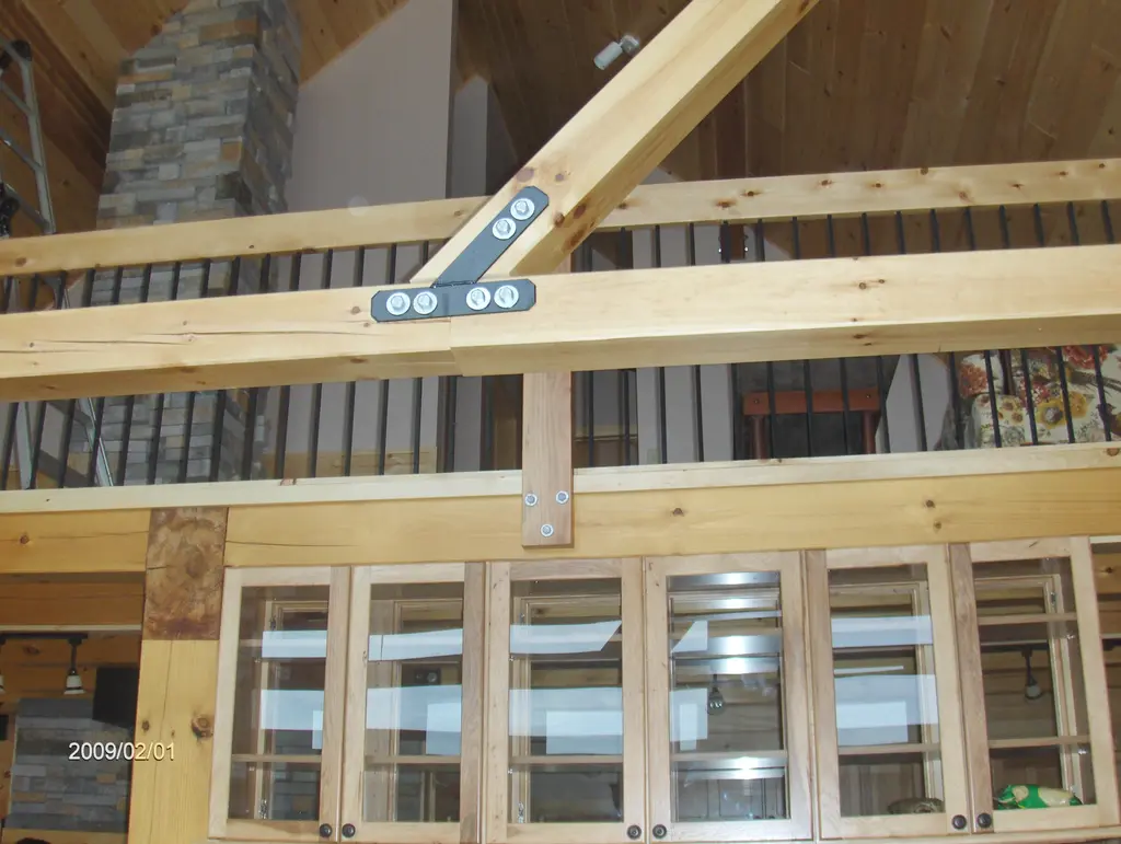 Log home