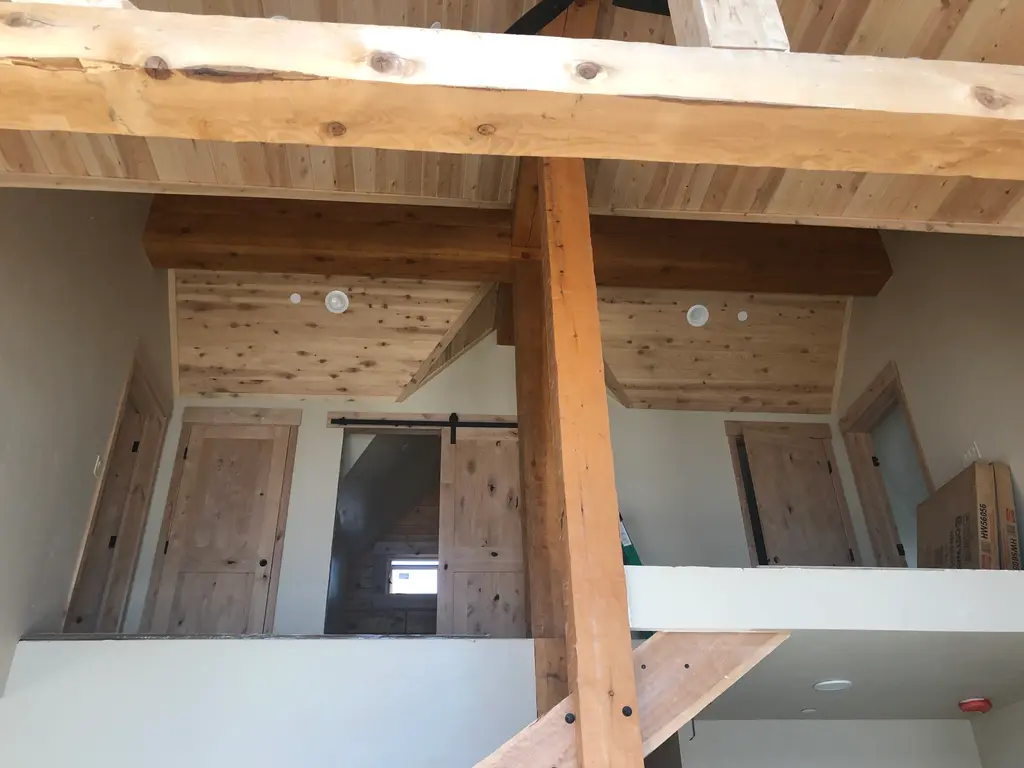 Log home