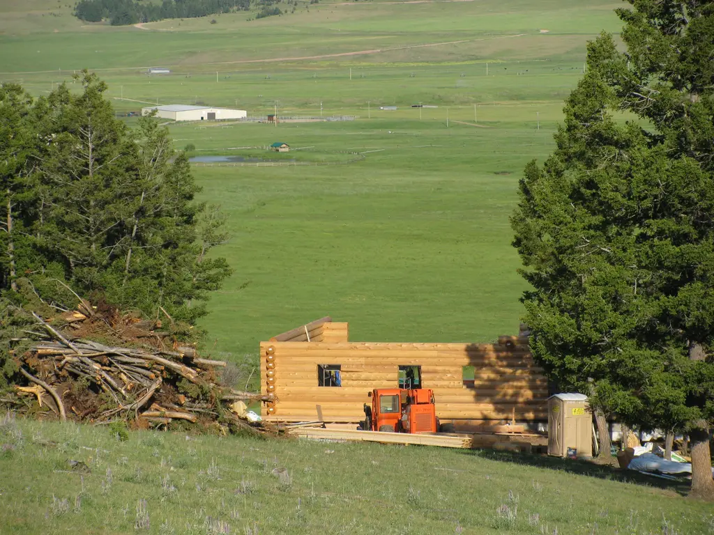 Log home