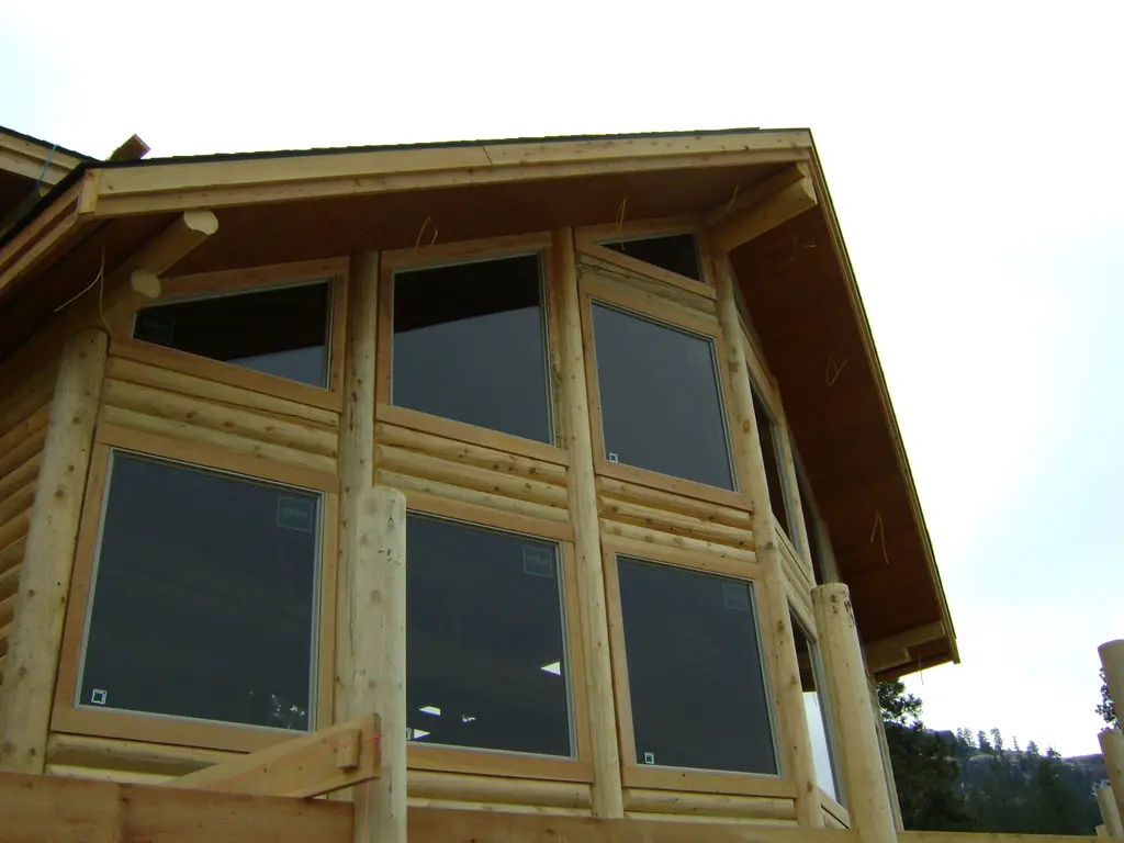 Log home