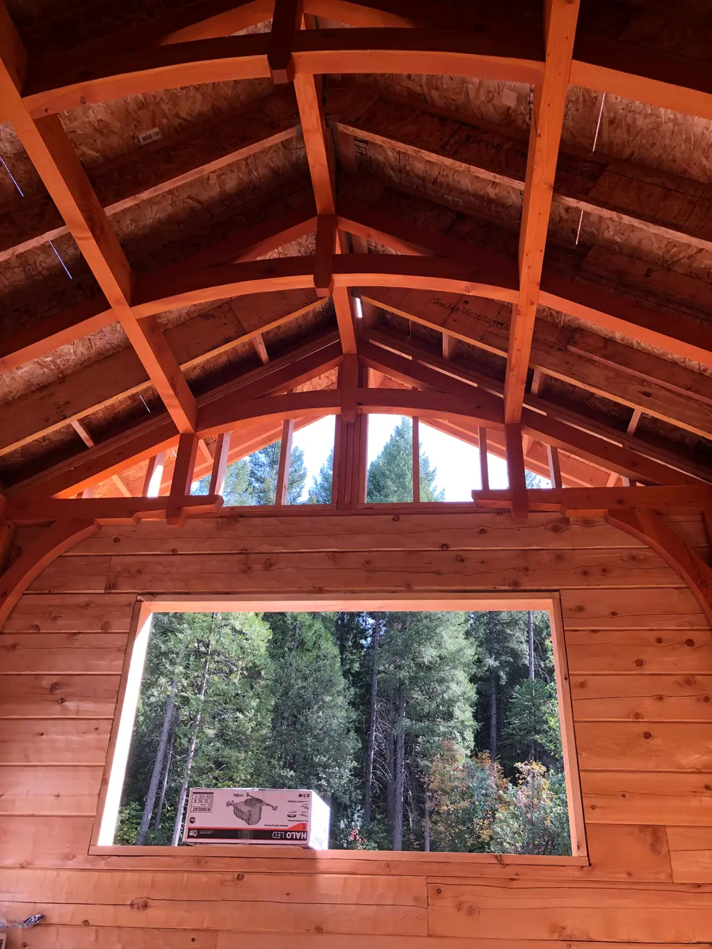 Log home