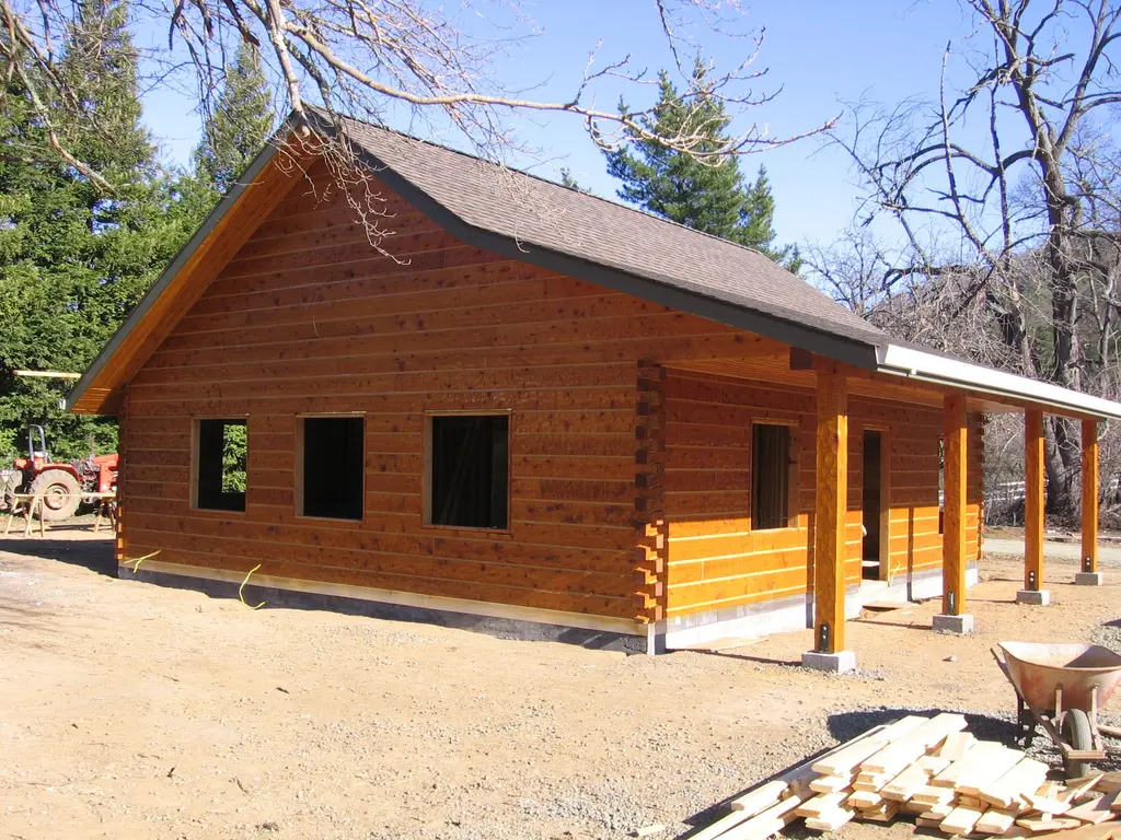 Log home