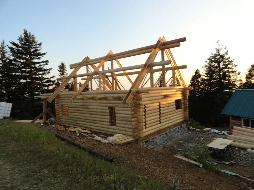 Log home