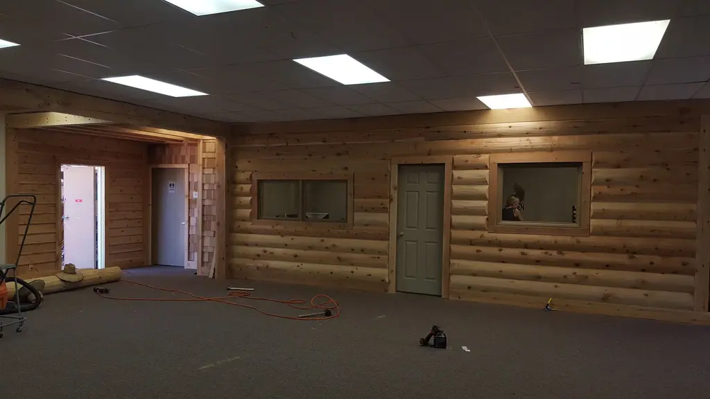 Log home