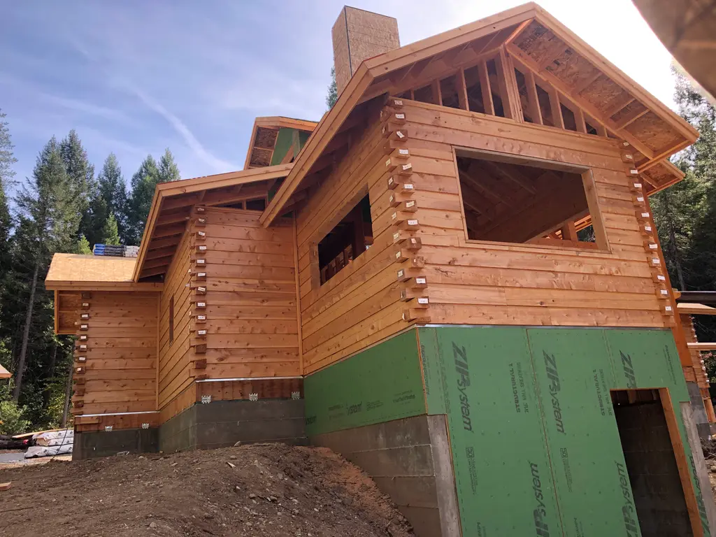 Log home