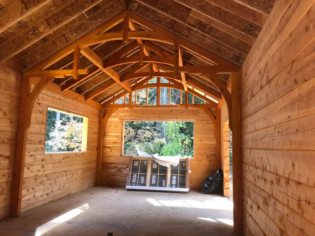 Log home