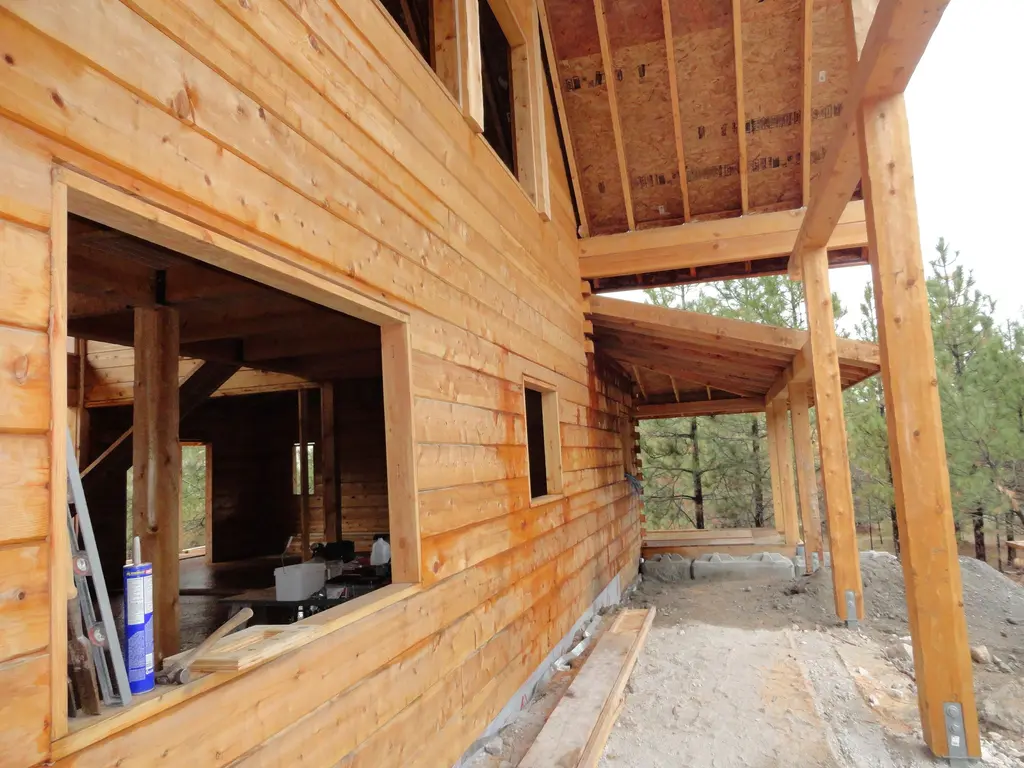 Log home