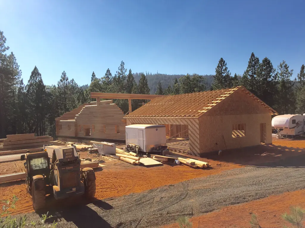 Log home
