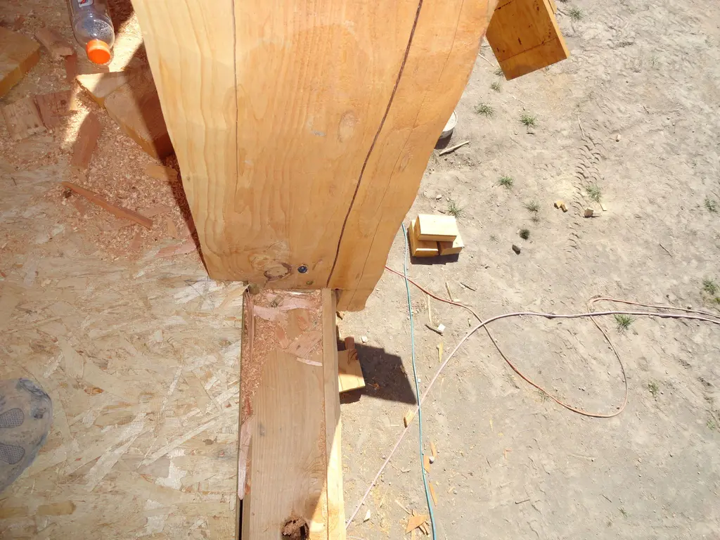 Log home