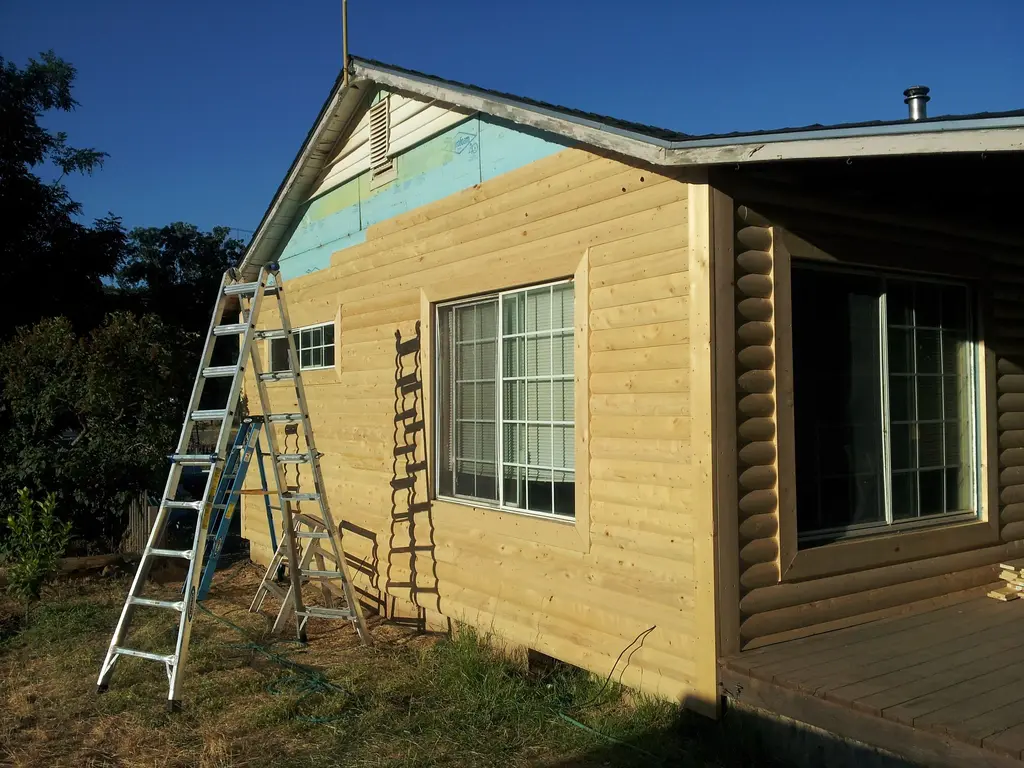 Log home