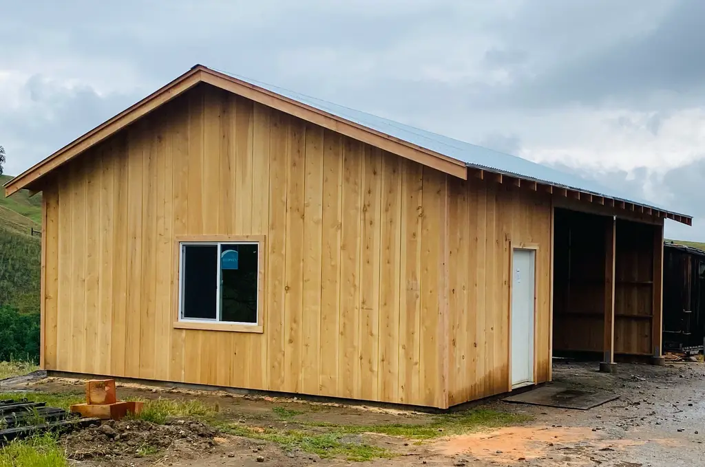 Log home