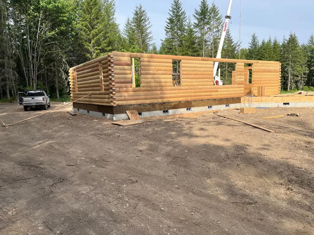 Log home