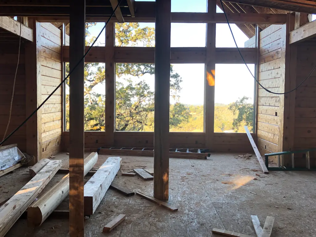 Log home