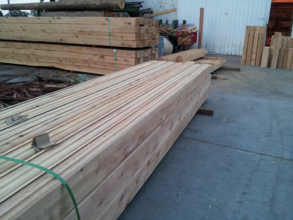 Log home