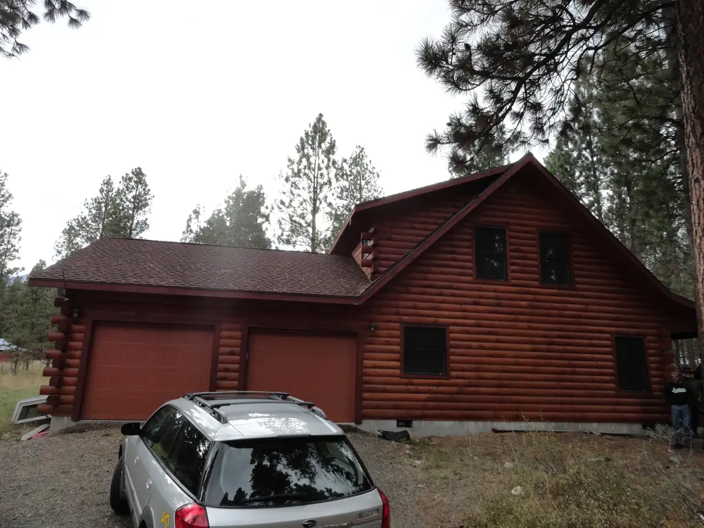 Log home