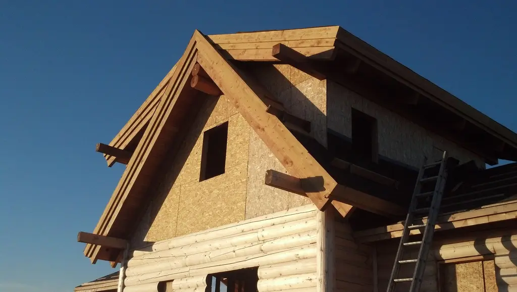 Log home