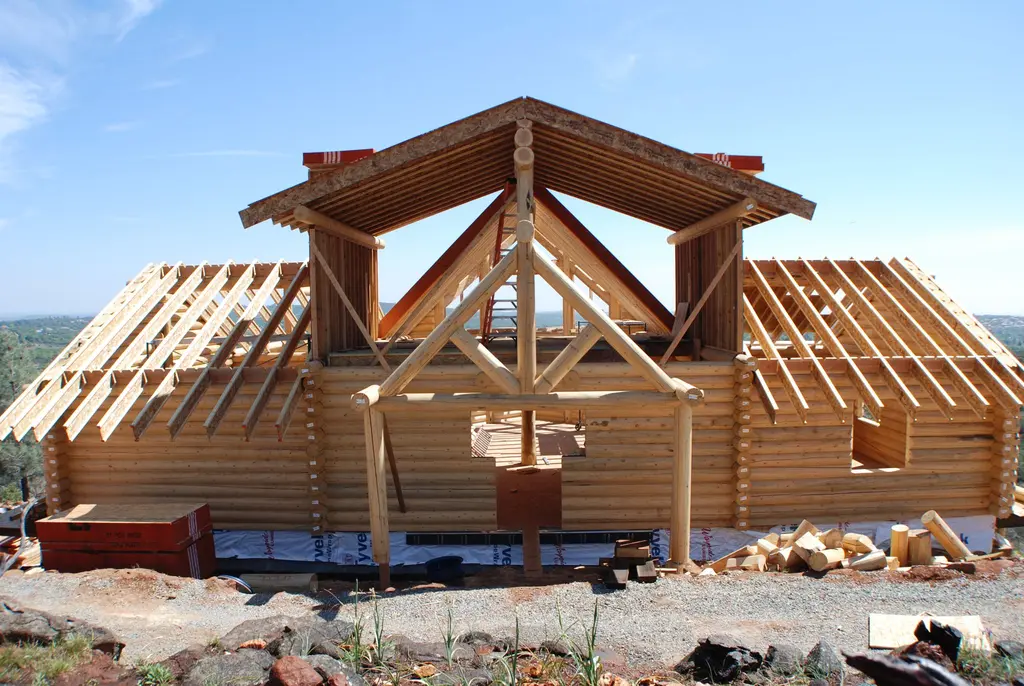 Log home
