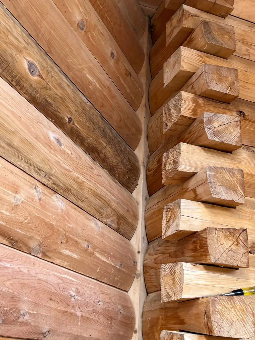 Log home