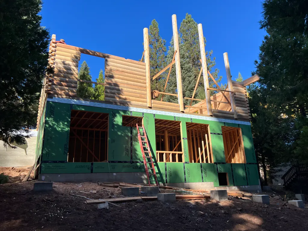 Log home