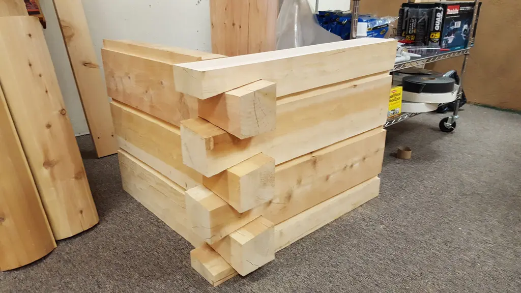 Log home