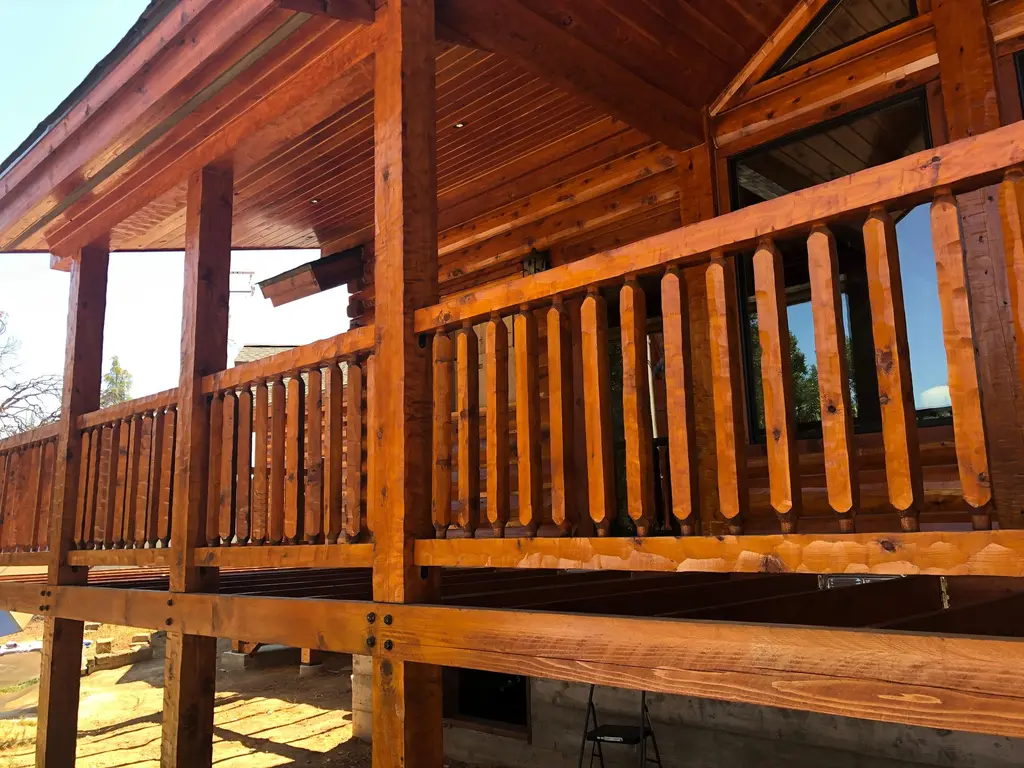 Log home