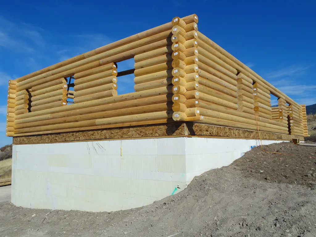 Log home
