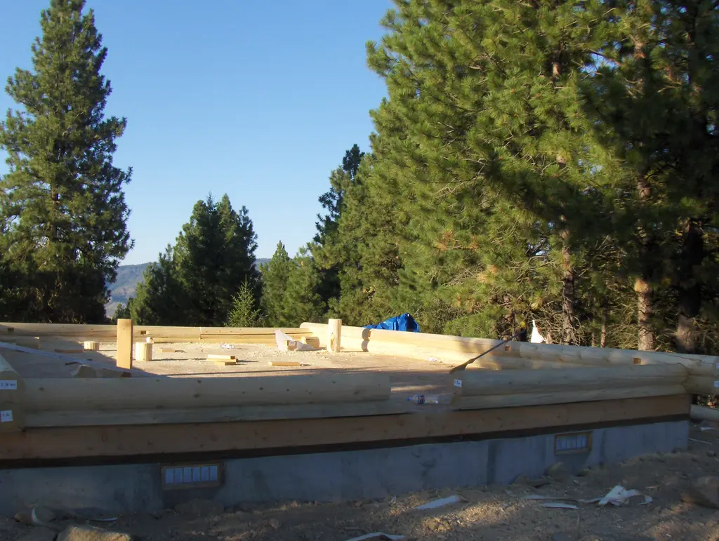 Log home
