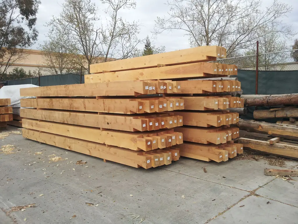 Log home