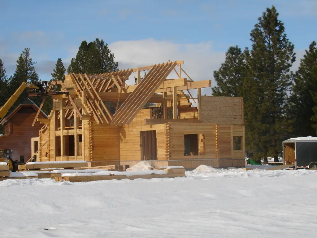 Log home