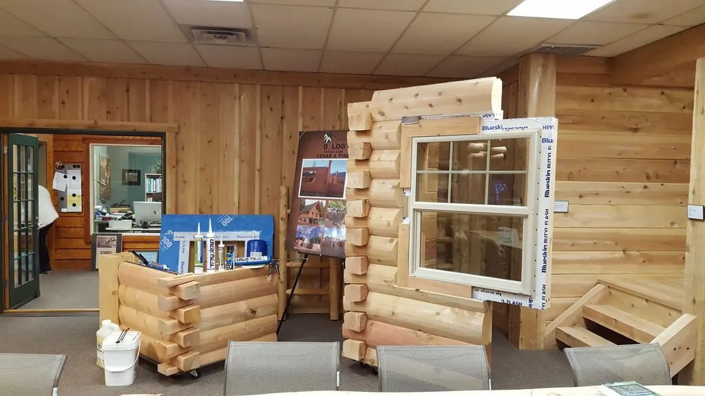 Log home