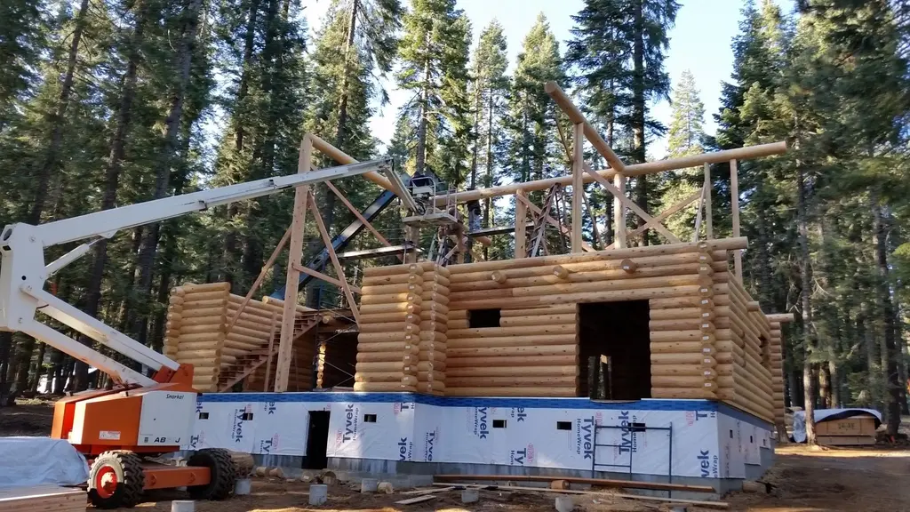 Log home