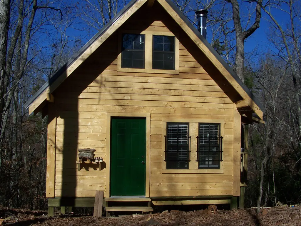 Log home